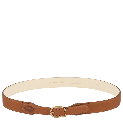 Longchamp 1980 Leather Women\'s Belts Brown | 496-LBTAQE