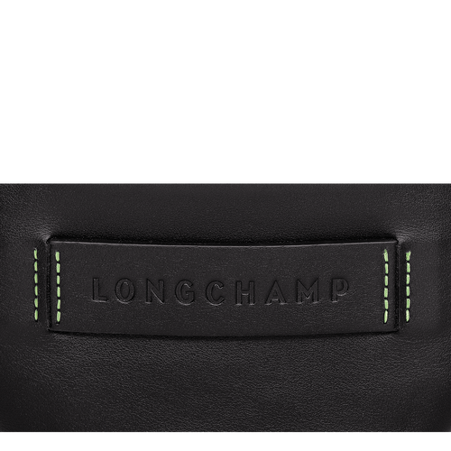 Longchamp 3D Leather Women's Belt Bags Black | 324-KLHESQ