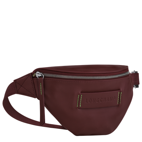 Longchamp 3D Leather Women's Belt Bags Red | 572-INZSJW