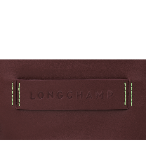 Longchamp 3D Leather Women's Belt Bags Red | 572-INZSJW