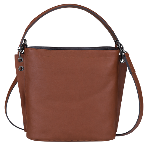 Longchamp 3D Leather Women's Crossbody Bags Brown | 701-ITUGFP