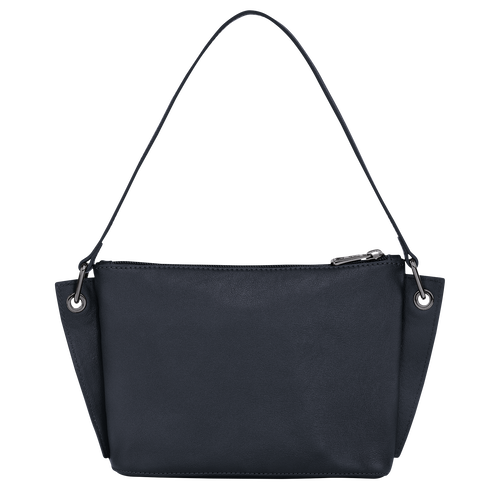 Longchamp 3D Leather Women's Pouches Blue | 509-GZFORD