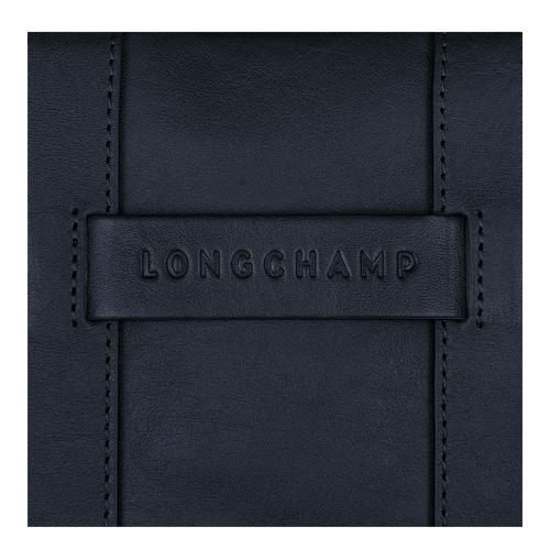 Longchamp 3D S Leather Men's Crossbody Bags Blue | 431-JALOVG