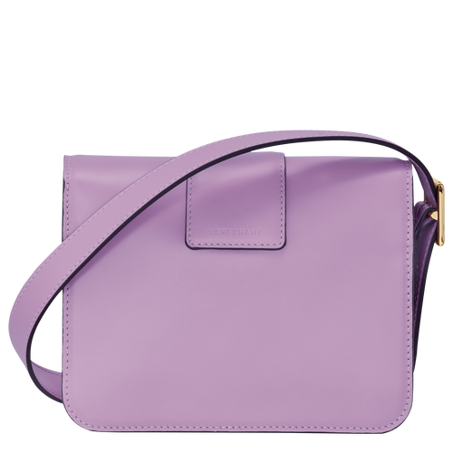 Longchamp Box-Trot S Leather Women's Crossbody Bags Purple | 720-HQOMLD