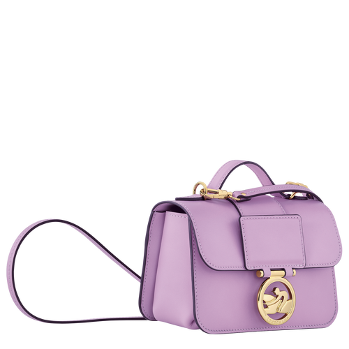 Longchamp Box-Trot XS Leather Women's Crossbody Bags Purple | 178-IHJTDO