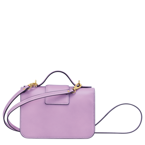 Longchamp Box-Trot XS Leather Women's Crossbody Bags Purple | 178-IHJTDO