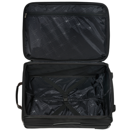 Longchamp Boxford Canvas Men's Suitcases Black | 163-ZNTBIP