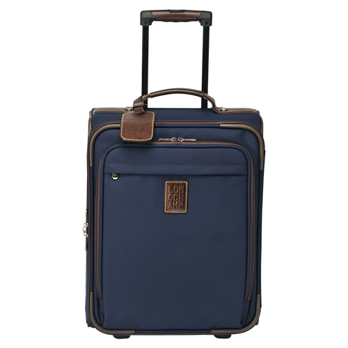 Longchamp Boxford Canvas Men\'s Suitcases Blue | 632-YCTASE