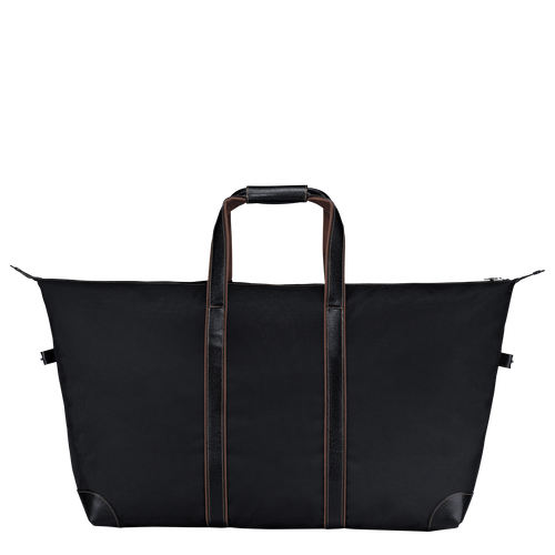 Longchamp Boxford Canvas Men's Travel Bags Black | 214-ONKTLJ