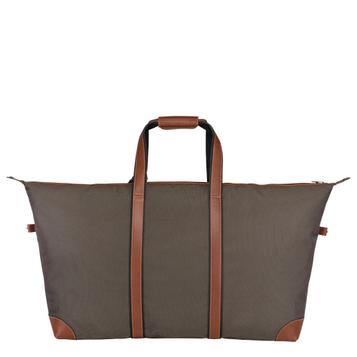 Longchamp Boxford Canvas Men's Travel Bags Brown | 845-HVGLFZ