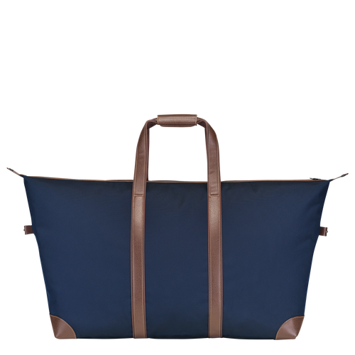 Longchamp Boxford Canvas Men's Travel Bags Blue | 953-YASNPX