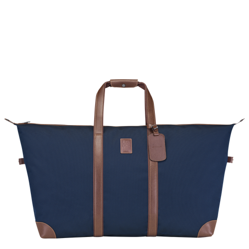 Longchamp Boxford Canvas Men\'s Travel Bags Blue | 953-YASNPX