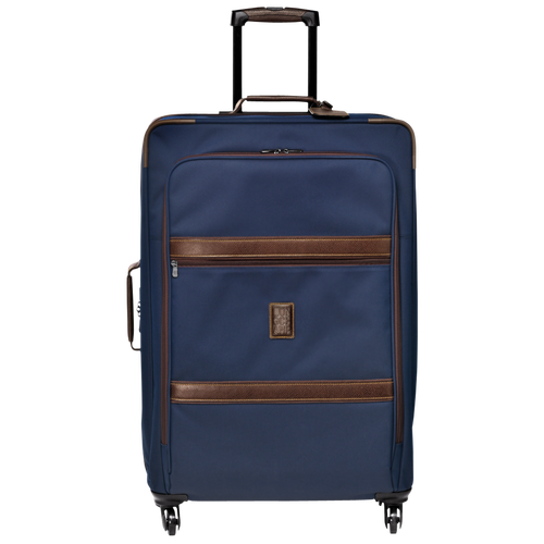 Longchamp Boxford L Canvas Men\'s Suitcases Blue | 604-YFXLJH