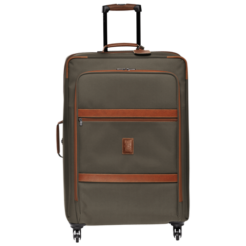 Longchamp Boxford L Canvas Men\'s Suitcases Brown | 873-INXSBE