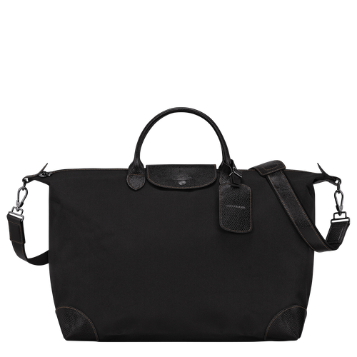 Longchamp Boxford L Canvas Men\'s Travel Bags Black | 087-FCTSDH