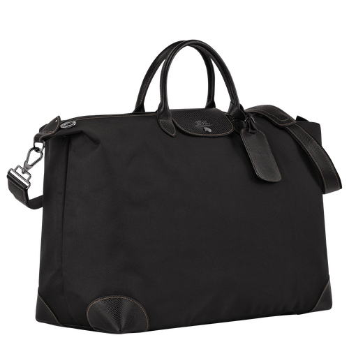 Longchamp Boxford XL Canvas Men's Travel Bags Black | 028-FQMATX