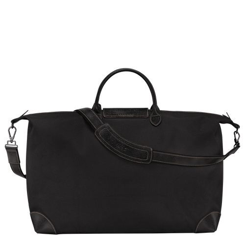 Longchamp Boxford XL Canvas Men's Travel Bags Black | 028-FQMATX