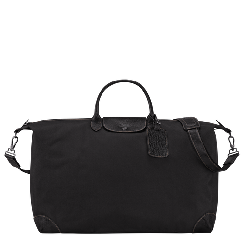 Longchamp Boxford XL Canvas Men\'s Travel Bags Black | 028-FQMATX