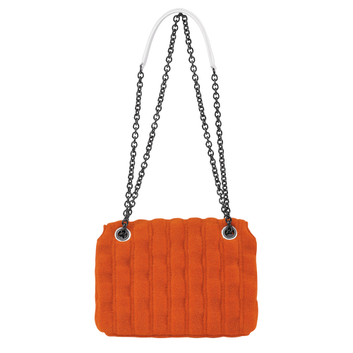 Longchamp Brioche Eponge S Canvas Women's Crossbody Bags Orange | 173-SLUWEX