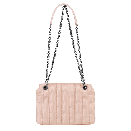 Longchamp Brioche S Leather Women's Crossbody Bags Pink | 518-NRYJSU