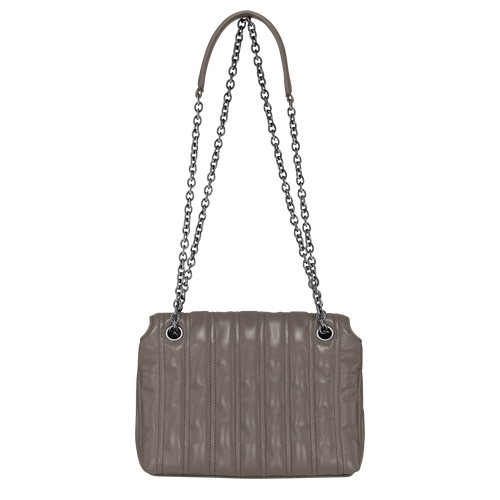 Longchamp Brioche S Leather Women's Crossbody Bags Grey | 692-BFWVCI