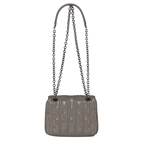 Longchamp Brioche XS Leather Women's Mini Bag Grey | 470-ZHLTQN