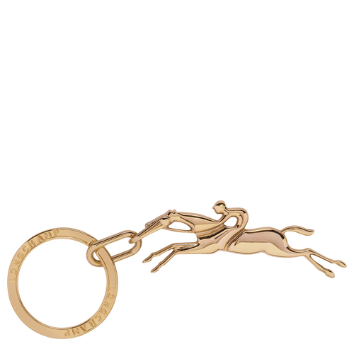 Longchamp Cavalier Longchamp Other Women\'s Key Rings Very pale gold | 361-GIQHUK