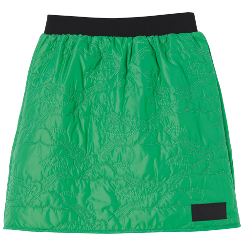 Longchamp Fall-Winter 2022 Collection Other Women\'s Skirts Green | 389-OKMASQ