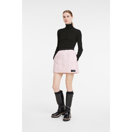 Longchamp Fall-Winter 2022 Collection Other Women's Skirts Pink | 508-NEDAGV