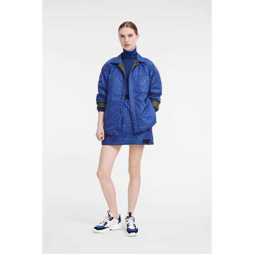 Longchamp Fall-Winter 2022 Collection Other Women's Jackets Multicolor | 538-ZCEGWP