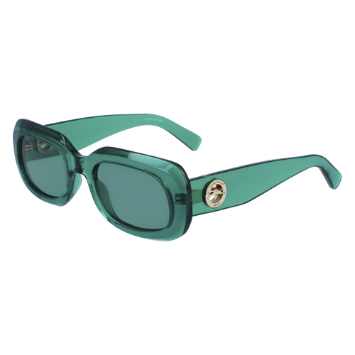 Longchamp Fall/Winter 2022 Collection Women's Sunglasses Green | 304-CZVDOK