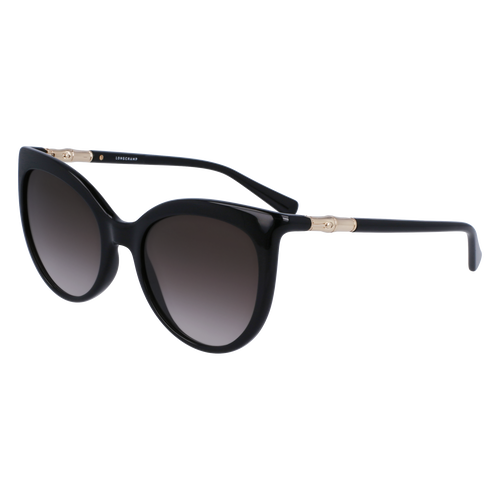 Longchamp Fall/Winter 2022 Collection Women's Sunglasses Black | 571-FDTGSA