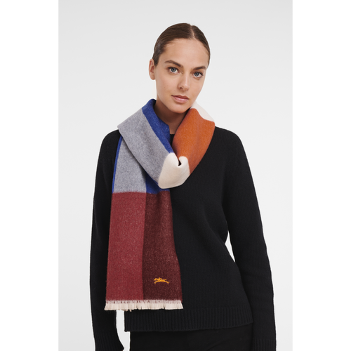 Longchamp Fall-Winter 2022 Collection Wool Women's Stoles Multicolor | 618-IORXVP