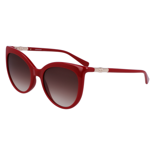 Longchamp Fall/Winter 2022 Collection Women's Sunglasses Red | 796-RWCHKN