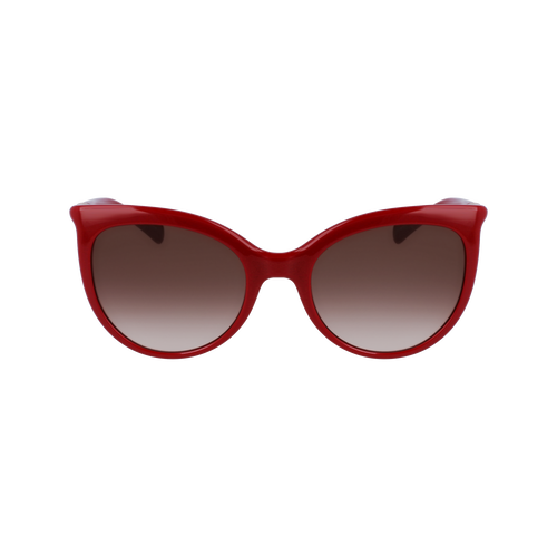 Longchamp Fall/Winter 2022 Collection Women\'s Sunglasses Red | 796-RWCHKN