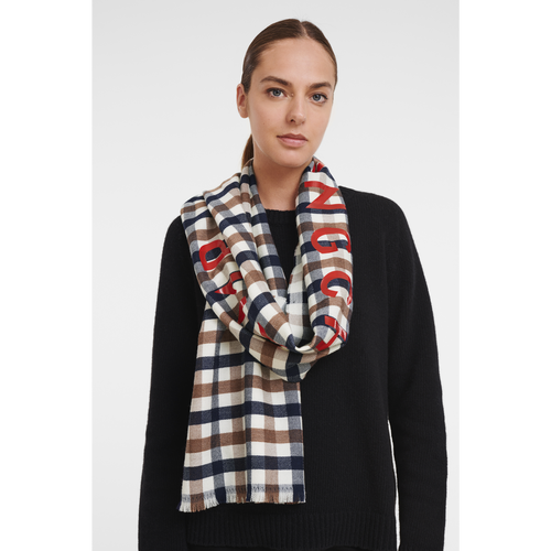 Longchamp Fall-Winter 2022 Collection Wool Men's Stoles Multicolor | 825-EVTGDC