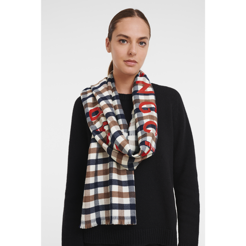 Longchamp Fall-Winter 2022 Collection Wool Women's Stoles Multicolor | 981-ULRZMG