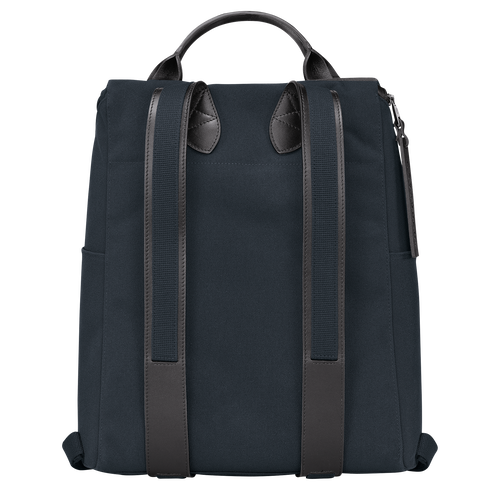 Longchamp Gabin Canvas Men's Backpacks Blue | 389-VDIPNR