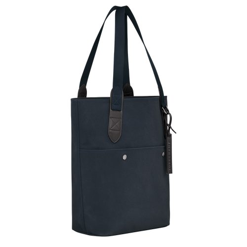 Longchamp Gabin Canvas Men's Handbag Blue | 482-NZSGTV