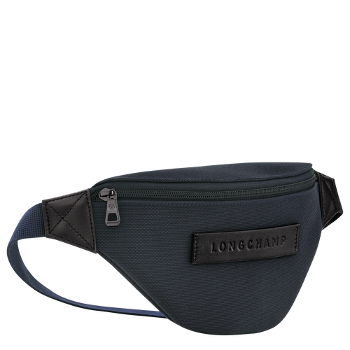 Longchamp Gabin Canvas Women's Belt Bags Blue | 049-JZHPAS