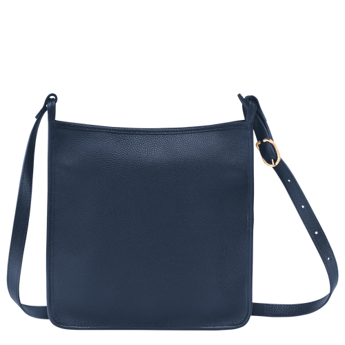 Longchamp Le Foulonné L Leather Women's Crossbody Bags Blue | 493-WPKDBH