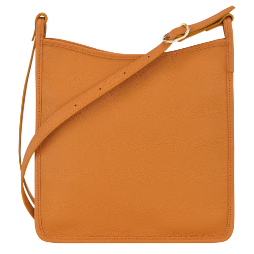 Longchamp Le Foulonné L Leather Women's Crossbody Bags Orange | 678-MVTPAD