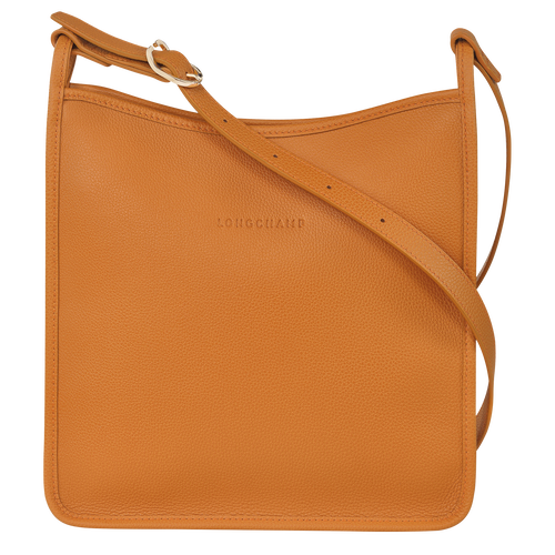 Longchamp Le Foulonné L Leather Women\'s Crossbody Bags Orange | 678-MVTPAD