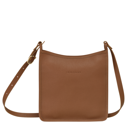 Longchamp Le Foulonné L Leather Women\'s Crossbody Bags Brown | 685-VCXIMD