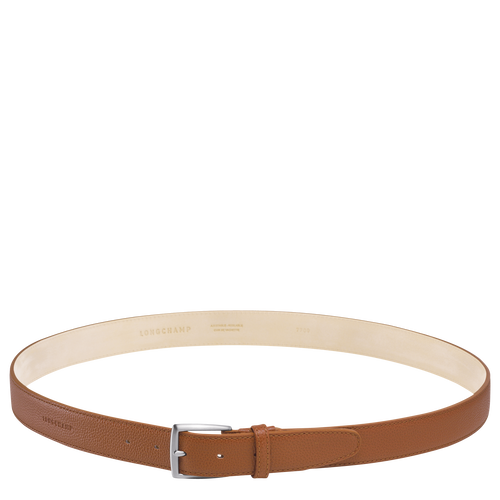 Longchamp Le Foulonné Leather Men\'s Belts Brown | 168-VFIENL