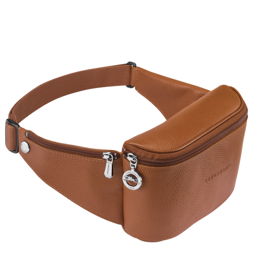 Longchamp Le Foulonné Leather Men's Belt Bags Brown | 924-FPQWJC