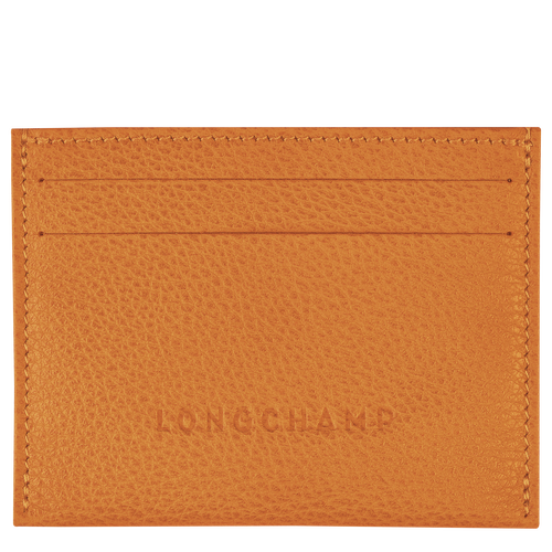 Longchamp Le Foulonné Leather Men\'s Cardholders Orange | 746-BJWUZA