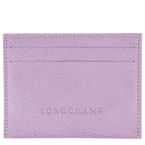 Longchamp Le Foulonné Leather Men\'s Cardholders Purple | 749-IZSXBU