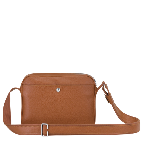 Longchamp Le Foulonné Leather Men's Crossbody Bags Brown | 928-QYKSVO