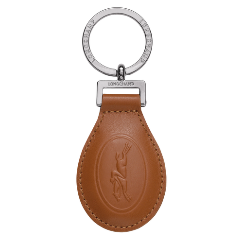 Longchamp Le Foulonné Leather Men\'s Key Rings Brown | 392-YEQXRC